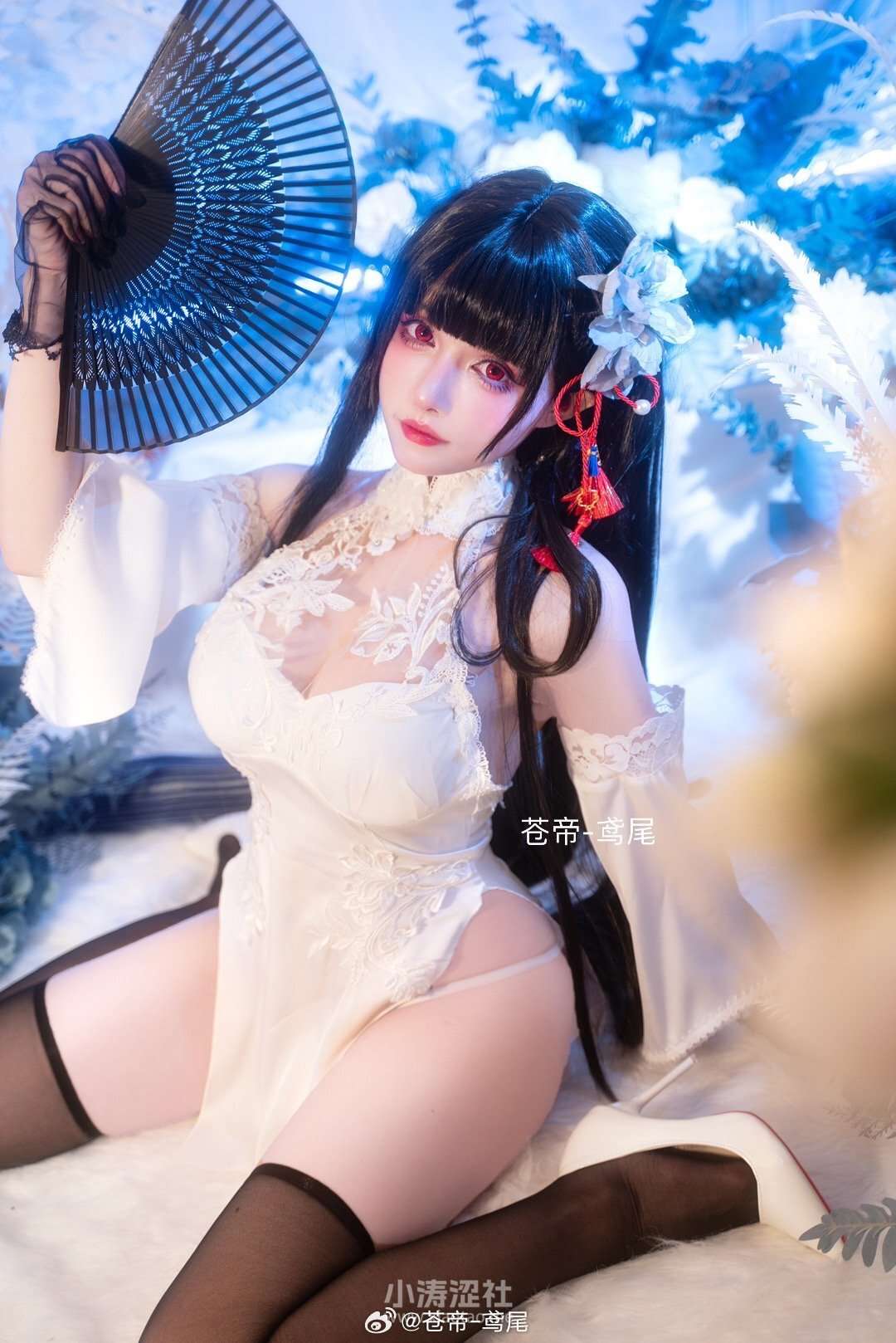 cosplay 碧蓝航线@苍帝-鸢尾 免下载区 第1张