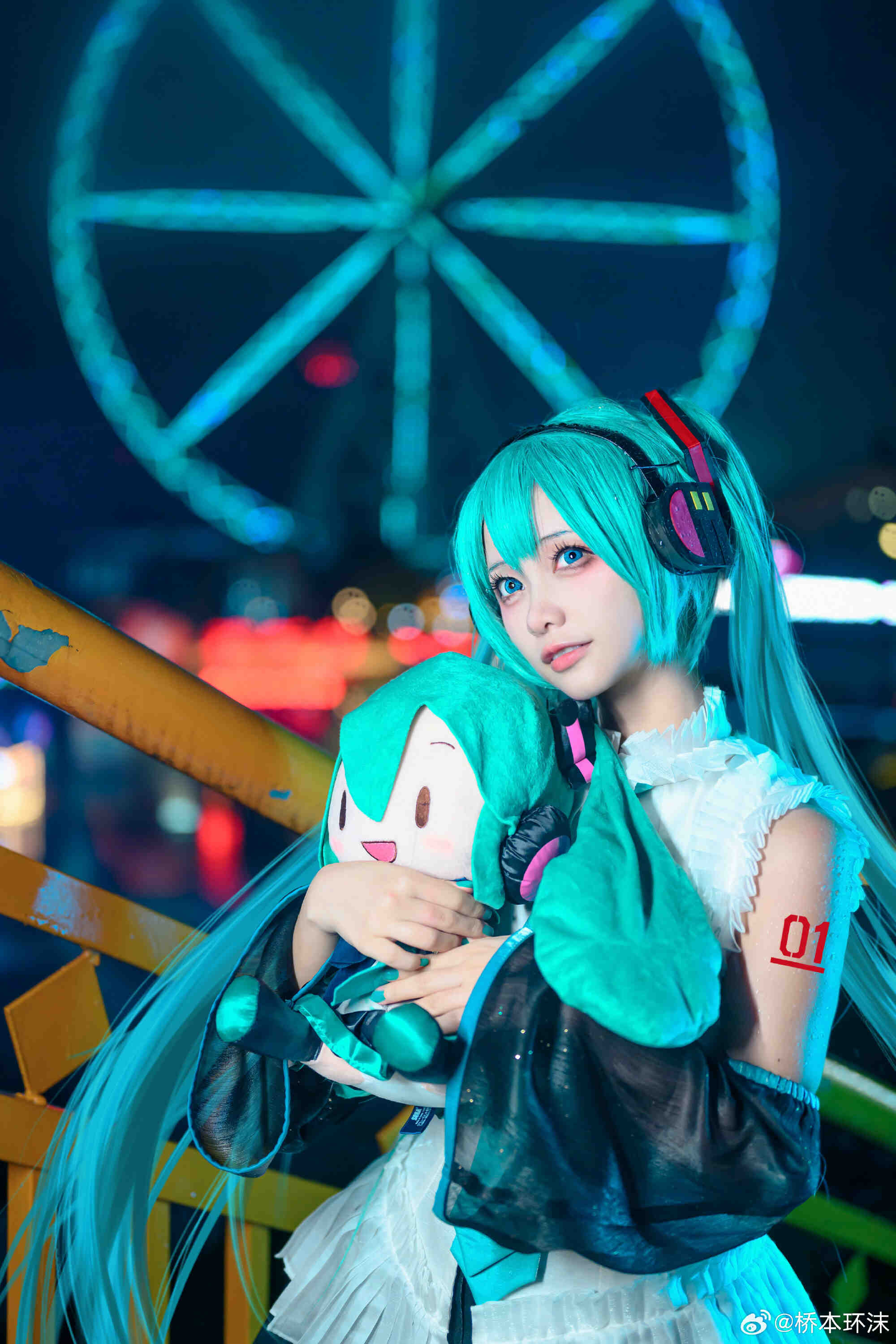 cosplay 初音未来 miku@桥本环沫 免下载区 第1张